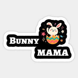 Bunny mama Sticker